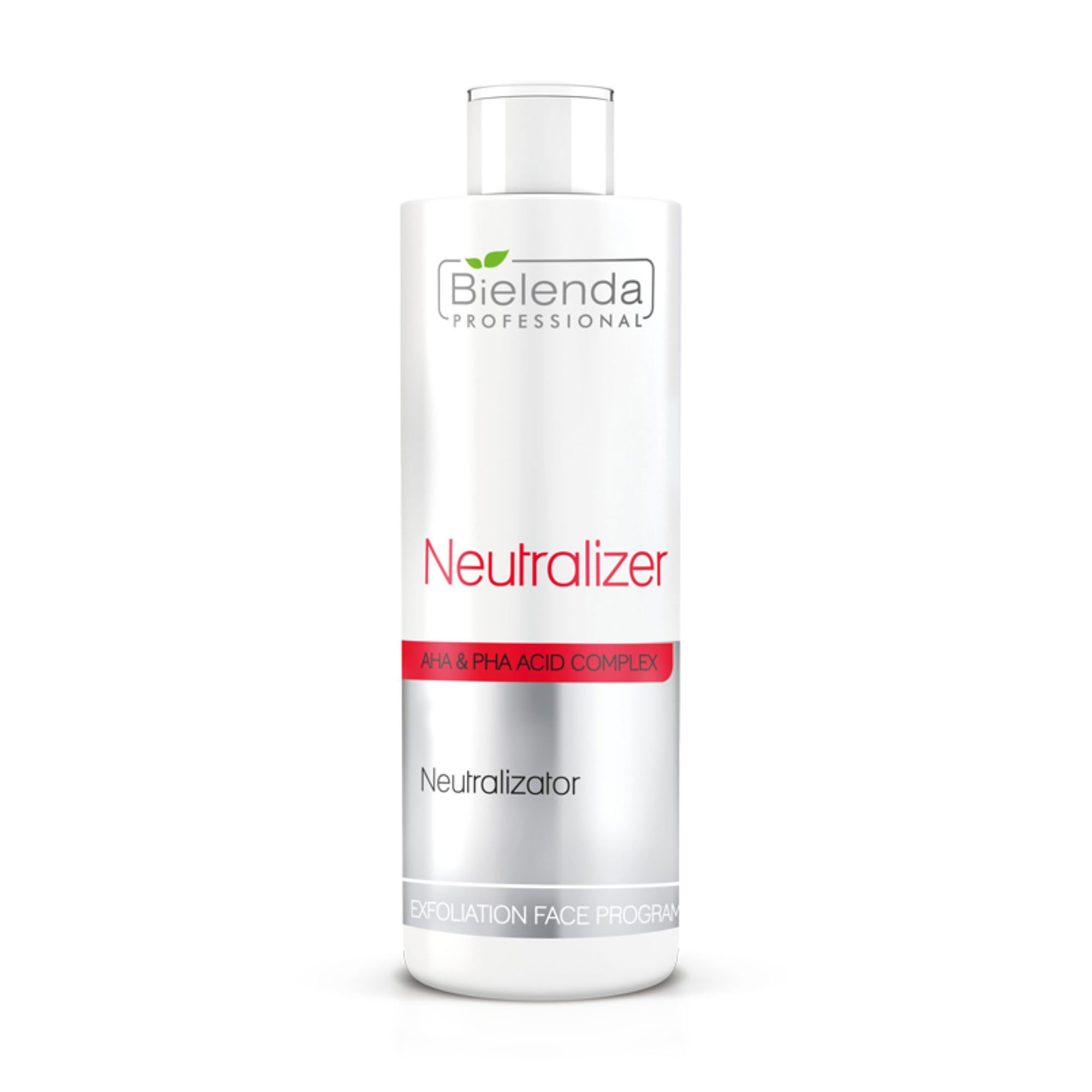 Нейтралізатор кислоти Bielenda Professional Neutralizer AHA&amp;PHA Acid Complex Exfoliation Face Program, 200 г
